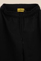 Спортивные штаны джоггеры женские LAWA WBC02463 XS Черный  Фото №2