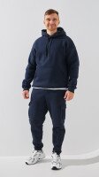 Купить Спортивные штаны карго-джогеры однотонные мужские LAWA MBC02385 M Графитовый Артикул: 2888000029942 Миниатюра фотографии № 2