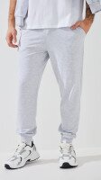 Купить Спортивные штаны однотонные мужские GENUA G01225-0002 5XL Серый Артикул: 2000999473807 Миниатюра фотографии № 1