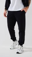 Купить Спортивные штаны однотонные мужские GENUA G01225-0002 XL Темно-синий Артикул: 2000999473678 Миниатюра фотографии № 1