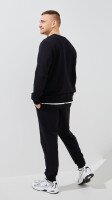 Купить Спортивные штаны однотонные мужские GENUA G01225-0002 XL Темно-синий Артикул: 2000999473678 Миниатюра фотографии № 5