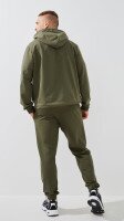 Купить Спортивные штаны однотонные мужские GENUA G01225-0002 S Хаки Артикул: 2000999473944 Миниатюра фотографии № 5