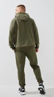 Купить Спортивные штаны однотонные мужские GENUA G01225-0002 L Хаки Артикул: 2000999473968 Миниатюра фотографии № 5