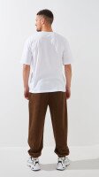 Купить Спортивные штаны однотонные мужские LAWA K-MBC02336 S Коричневый Артикул: 2000999393969 Миниатюра фотографии № 5
