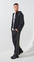 Купить Спортивные штаны однотонные мужские LAWA MBC00270 S Черный Артикул: 2000999547478 Миниатюра фотографии № 3