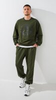 Купить Спортивные штаны мужские LAWA MBC02320 S Оливковый Артикул: 2000999531347 Миниатюра фотографии № 2