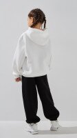 Купить Спортивные штаны для девочки ANGELOS 1275 128 см Черный Артикул: 2000999300196 Миниатюра фотографии № 5