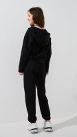 Купить Спортивные штаны однотонные для девочки LAWA GBC02330 146 см Черный Артикул: 2000999466182 Миниатюра фотографии № 5