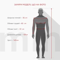 Спортивные штаны однотонные для мальчика LAWA BBC02324 134 см Черный  Фото №4