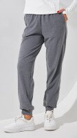 Купить Спортивные брюки однотонные женские On me 2528 XS Серый Артикул: 2000999316494 Миниатюра фотографии № 1