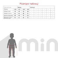 Спортивні штани палаццо для дівчинки  125 146 см Сірий  Фото №3