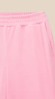 Купить Спортивные штаны палаццо однотонные женские LAWA K-WBC02304 XL Розовый Артикул: 2000999447525 Миниатюра фотографии № 8