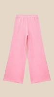 Купить Спортивные штаны палаццо однотонные женские LAWA K-WBC02304 XL Розовый Артикул: 2000999447525 Миниатюра фотографии № 11