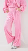 Купить Спортивные штаны палаццо однотонные женские LAWA K-WBC02304 XL Розовый Артикул: 2000999447525 Миниатюра фотографии № 1