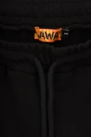 Купити Спортивні штани палаццо жіночі LAWA WBC02378 5XL Чорний Артикул: 2000999463259 Фото мініатюра № 7