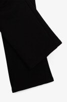 Спортивные штаны прямые мужские 2501 XL Черный  Фото №3
