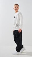 Купить Спортивные штаны с принтом для мальчика Dinomin 6814 128 см Черный Артикул: 2000999433498 Миниатюра фотографии № 3