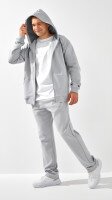 Спортивный костюм мужской Escetic RG0006 M Светло-серый  Фото №3