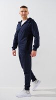 Купить Спортивный костюм мужской GENUA G01208-0001 2XL Синий Артикул: 2000999469459 Миниатюра фотографии № 5