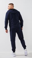 Купить Спортивный костюм мужской GENUA G01208-0001 2XL Синий Артикул: 2000999469459 Миниатюра фотографии № 6