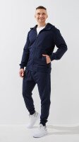 Купить Спортивный костюм мужской GENUA G01208-0001 2XL Синий Артикул: 2000999469459 Миниатюра фотографии № 1