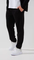 Купити Спортивний костюм чоловічий GENUA G01208-0002 2XL Чорний Артикул: 2000999469503 Фото мініатюра № 4