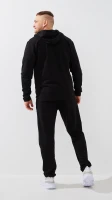 Купити Спортивний костюм чоловічий GENUA G01208-0002 2XL Чорний Артикул: 2000999469503 Фото мініатюра № 5