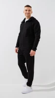 Купити Спортивний костюм чоловічий GENUA G01208-0002 2XL Чорний Артикул: 2000999469503 Фото мініатюра № 1