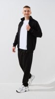 Купить Спортивный костюм мужской GENUA G01208-0003 L Черный Артикул: 2000999419201 Миниатюра фотографии № 5