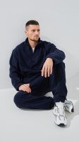 Купити Спортивний костюм чоловічий LAWA MBC02390 2XL Темно-синій Артикул: 2888000023759 Фото мініатюра № 3