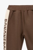 Спортивный костюм кофта+штаны для мальчика DomeiLand 2310 92 см Коричневый  Фото №2