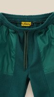 Купити Спортивний костюм кофта+штани для хлопчика LAWA BBC02342 134 см Темно-зелений Артикул: 2000999379222 Фото мініатюра № 9