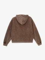 Купить Спортивный костюм палаццо однотонный женский GENUA 6656 2XL Коричневый Артикул: 2000999407192 Миниатюра фотографии № 13