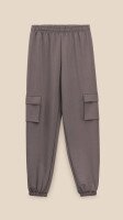 Купить Спортивный костюм свитшот+штаны для мальчика LAWA P-BB02338 146 см Коричневый-графитовый Артикул: 2000999531286 Миниатюра фотографии № 12