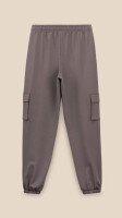 Купить Спортивный костюм свитшот+штаны для мальчика LAWA P-BB02338 146 см Коричневый-графитовый Артикул: 2000999531286 Миниатюра фотографии № 16