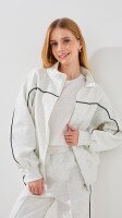 Купить Спортивный костюм толстовка+штаны для девочки 1236 140 см Серый Артикул: 2000999427749 Миниатюра фотографии № 3