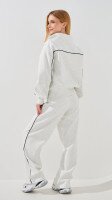 Купить Спортивный костюм толстовка+штаны для девочки 1236 140 см Серый Артикул: 2000999427749 Миниатюра фотографии № 5