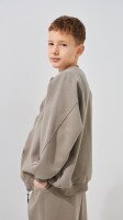 Купить Спортивный костюм толстовка+штаны для мальчика 851055 116 см Хаки Артикул: 2000999436383 Миниатюра фотографии № 5
