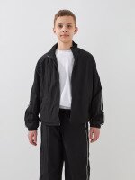 Купить Спортивный костюм толстовка+штаны для мальчика LAWA BBC02350 140 см Черный Артикул: 2000999567131 Миниатюра фотографии № 3