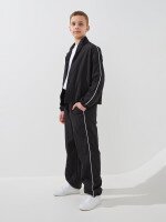 Купить Спортивный костюм толстовка+штаны для мальчика LAWA BBC02350 140 см Черный Артикул: 2000999567131 Миниатюра фотографии № 5