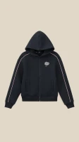 Купити Спортивний костюм толстовка+штани з принтом для дівчинки LAWA P-GT02302 164 см Графітовий Артикул: 2000999394249 Фото мініатюра № 11