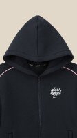 Купити Спортивний костюм толстовка+штани з принтом для дівчинки LAWA P-GT02302 134 см Графітовий Артикул: 2000999394195 Фото мініатюра № 12