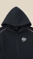 Купити Спортивний костюм толстовка+штани з принтом для дівчинки LAWA P-GT02302 164 см Графітовий Артикул: 2000999394249 Фото мініатюра № 12