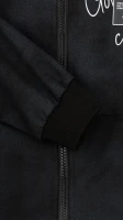 Спортивний костюм толстовка+штани+футболка для хлопчика Неслухнянки KD-2022 134 см Чорний  Фото №5