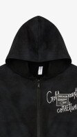 Спортивный костюм толстовка+штаны+футболка для мальчика Непослушки KD-2022 140 см Черный  Фото №4