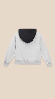 Купить Спортивный костюм худи+штаны для девочки LAWA P-GB02346 134 см Светло-серый меланж Артикул: 2000999563058 Миниатюра фотографии № 12