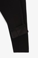 Спортивные штаны Baggy женские Crep 1905-K XS Черный  Фото №1