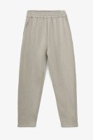Спортивные штаны Baggy женские Crep 1905-K XS Оливковый  Фото №4