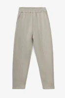 Купить Спортивные штаны Baggy женские Crep 1905-K XS Оливковый Артикул: 2000990775832 Миниатюра фотографии № 6