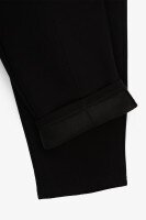 Спортивные штаны Baggy женские On me Onme-27 S Черный  Фото №5